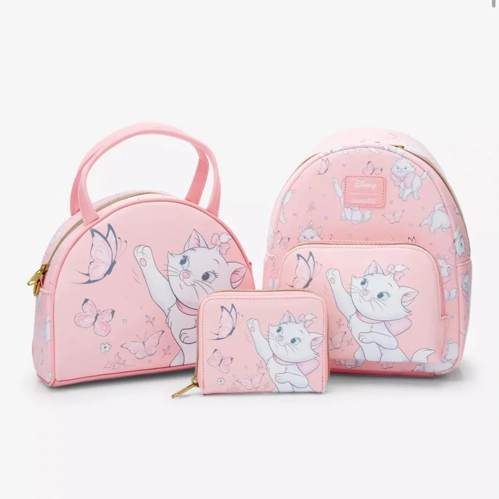Loungefly Disney The Aristocats Marie Butterfly Set